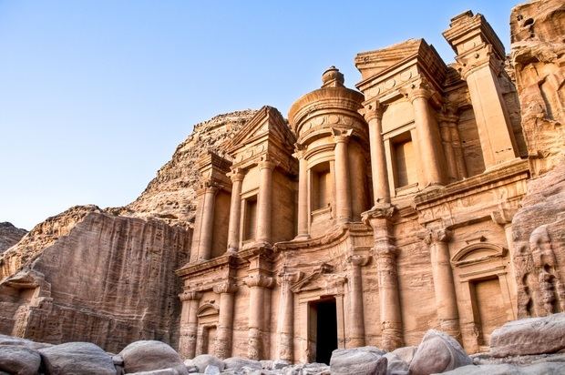 Jordania, Petra.