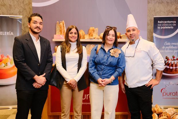 Jordy Hernández, Marlene Andujar, Ana Maria Borrero y Carlos Nuñez.