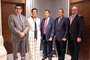 Chile y RD intercambian experiencias sobre migraci&#243;n y desarrollo local