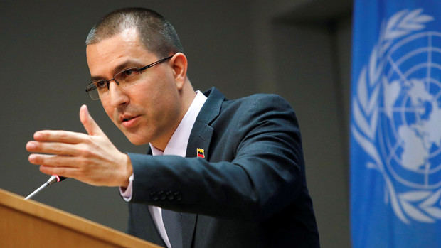 Canciller venezolano, Jorge Arreaza.