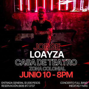 Jorge Loayza.