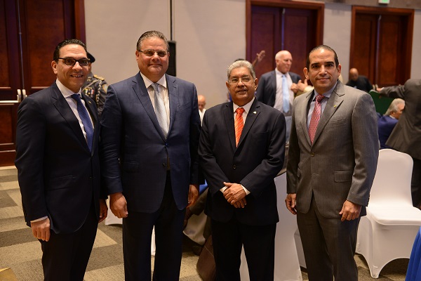 Jorge Perelló, Raul Rizik Yeb, Manuel Ortiz y Manuel Pozo Perelló