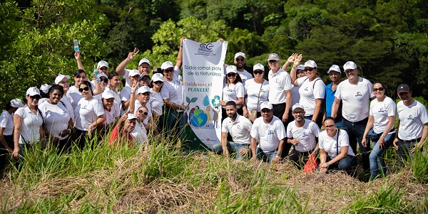 Jornada de reforestación