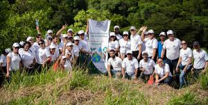 Colaboradores de DIGECOG plantan árboles en varias comunidades