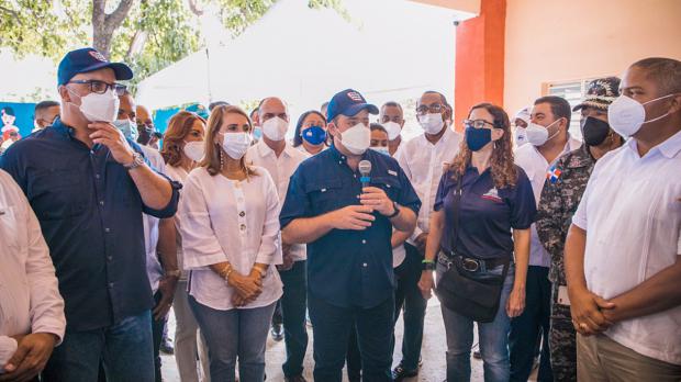 Ministerio Administrativo de la Presidencia acompaña al Gabinate de Salud en jornadas de vacunación