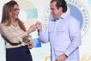 Paliza y Carolina se comprometen a fortalecer al PRM