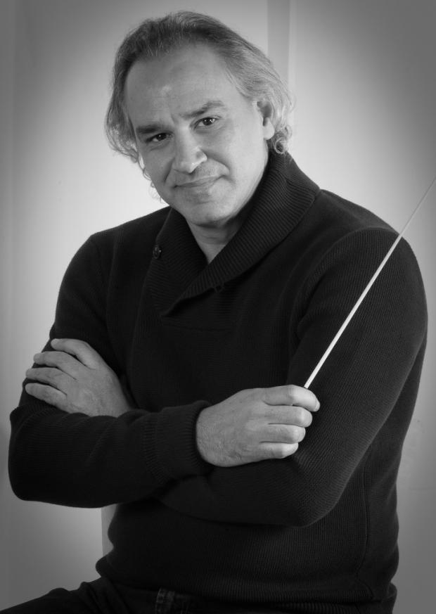 El maestro José Antonio Molina