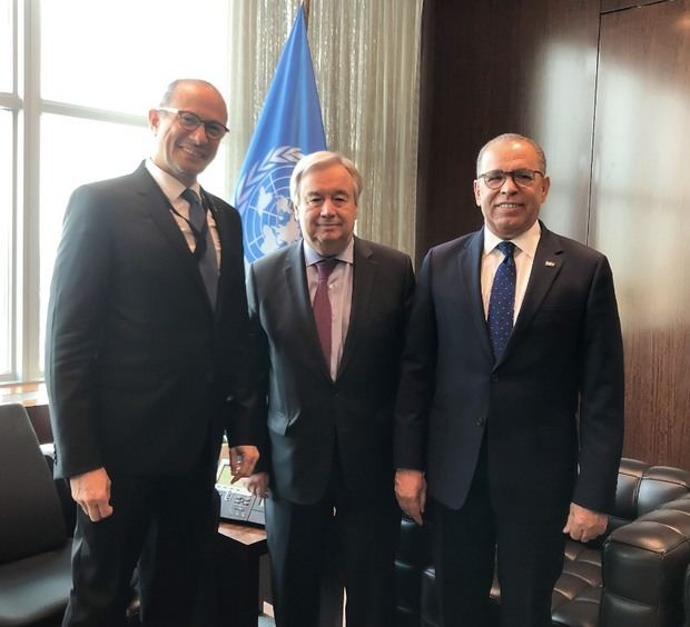 José Antonio Rodriguez y Antonio Guterres y Francisco Cortorreal.