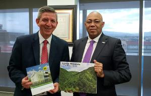 Organismo internacional pide declaración de Loma Miranda como parque nacional