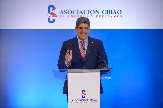 José Luis Ventura, presidente ejecutivo Asociación Cibao.