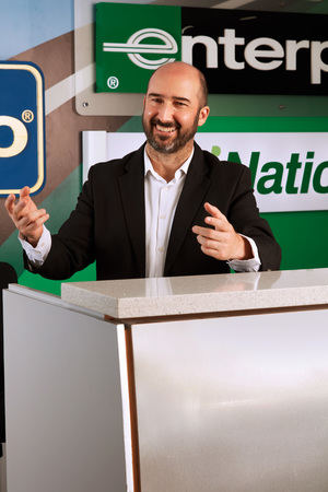 José Muniz , director Comercial.