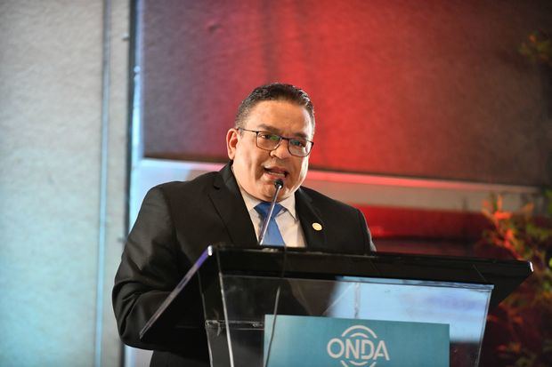 José Ruben Gonell Cosme, director general de la ONDA.