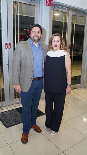 Jose Miguel Vega y Laura Rivera.