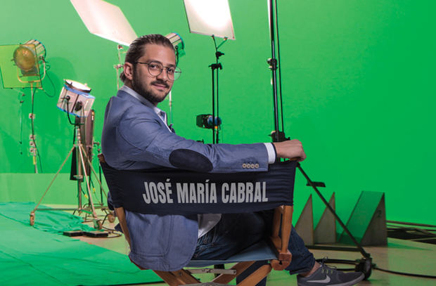 Cineasta dominicano José María Cabral.