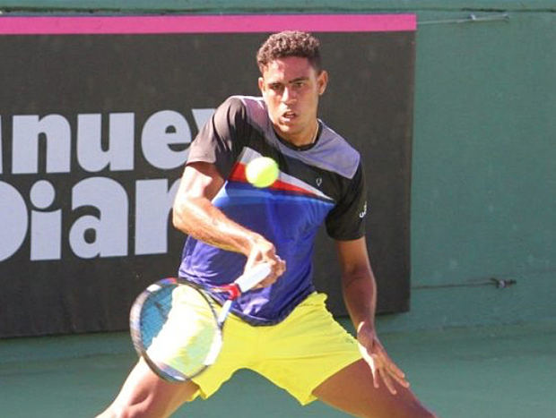 José Olivares pasa a cuartos de final en M15 Santo Domingo