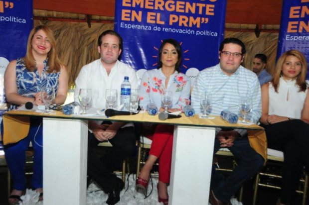 Dirigentes del PRM impulsan estimular liderazgo emergente y renovación política