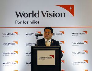 Juan Carlo Ramirez Director de World Vision Republica Dominicana.