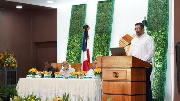 Juan Carlos Jáquez, Gerente General de la Cooperativa San José.