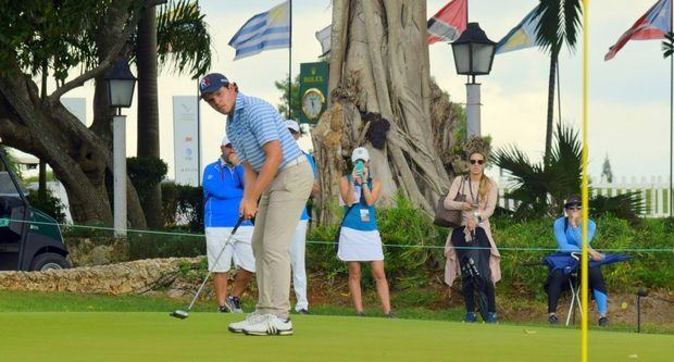 Delgado, Valverde y Peña competirán en el Latin America Amateur Championship.