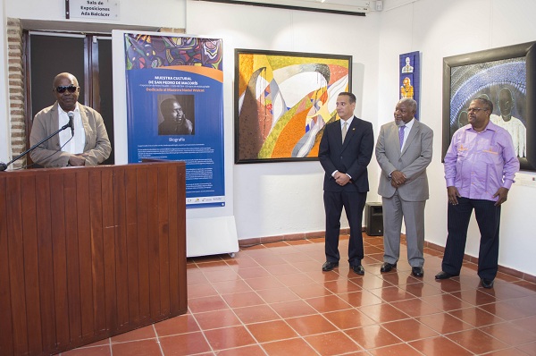 Juan Frddy Armando , director del Centro Cultural Banreservas.