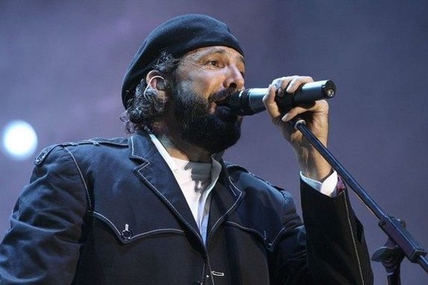 Juan Luis Guerra.