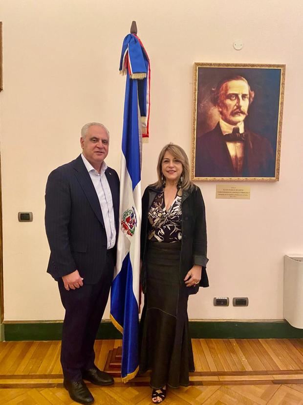 Juan Luis Torreira y Rosa Daysi Agramonte.