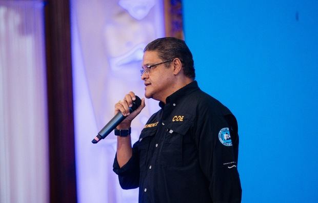 General (R) Juan Manuel Méndez, director del COE.