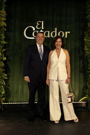 Juan Manuel Martin de Olivia y Theresa Sullivan