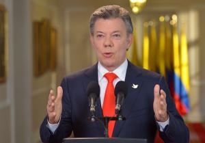 Presidente Santos convencido de negociación con las FARC para lograr la paz