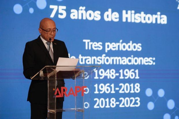 Juan Miguel Madera, vicepresidente de ARAPF.