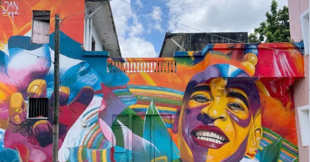 El Carnaval y Juampa. Sancho Medina, Colombia.