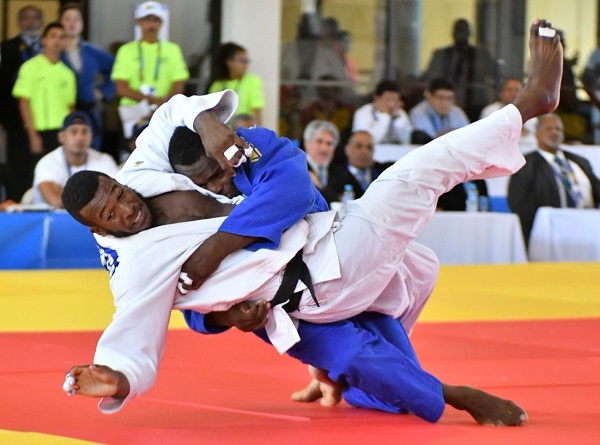 Competencia de judo