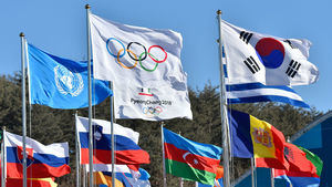 Una histórica ceremonia abre los Juegos del acercamiento intercoreano