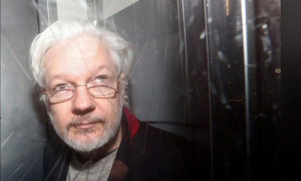 El fundador de WikiLeaks, Julian Assange.