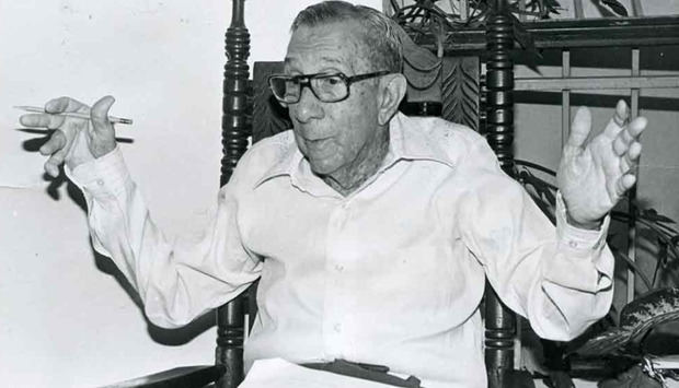 Julio D. Postigo, padre del Libro Dominicano, fundador de Libreria Dominicana, editor, gestor del libro.