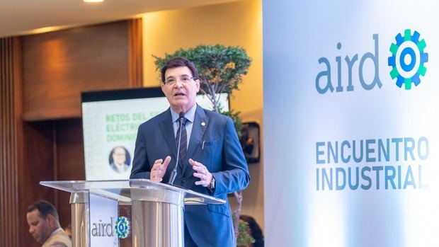 Julio Virgilio Brache, presidente de la AIRD.