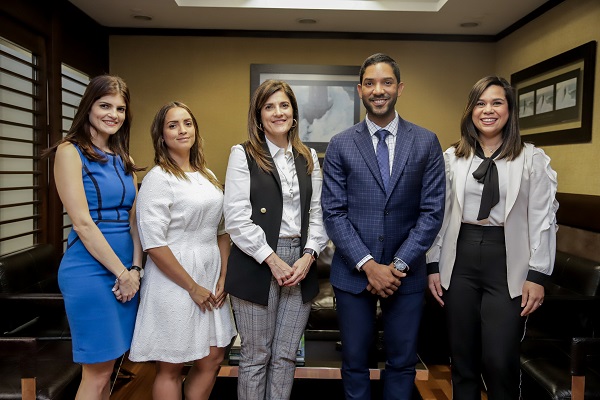 Julissa Padrón, Sara Sena, Diomares Musa y Judith Rodríguez