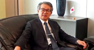 Embajador de Japón en RD ofrecerá conferencia en la Academia de Ciencias