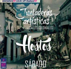 Juntaderas artísticas.