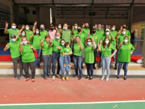 Damas del Club Naco dicen “no a la reelección” al apoyar la plancha Esperanza Naqueña