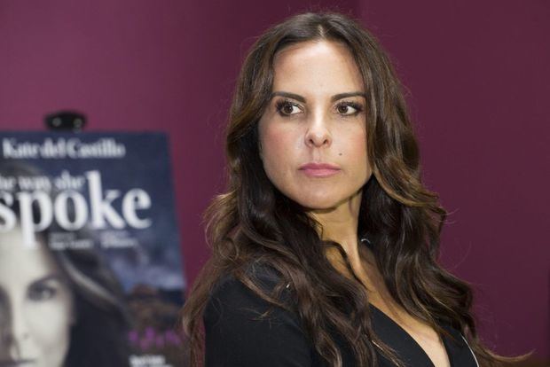 La actriz mexicana Kate del Castillo.