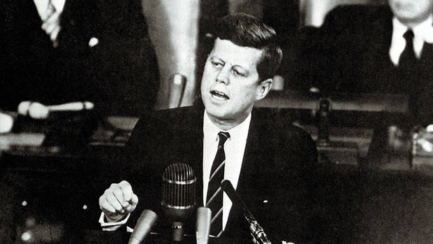 John F. Kennedy