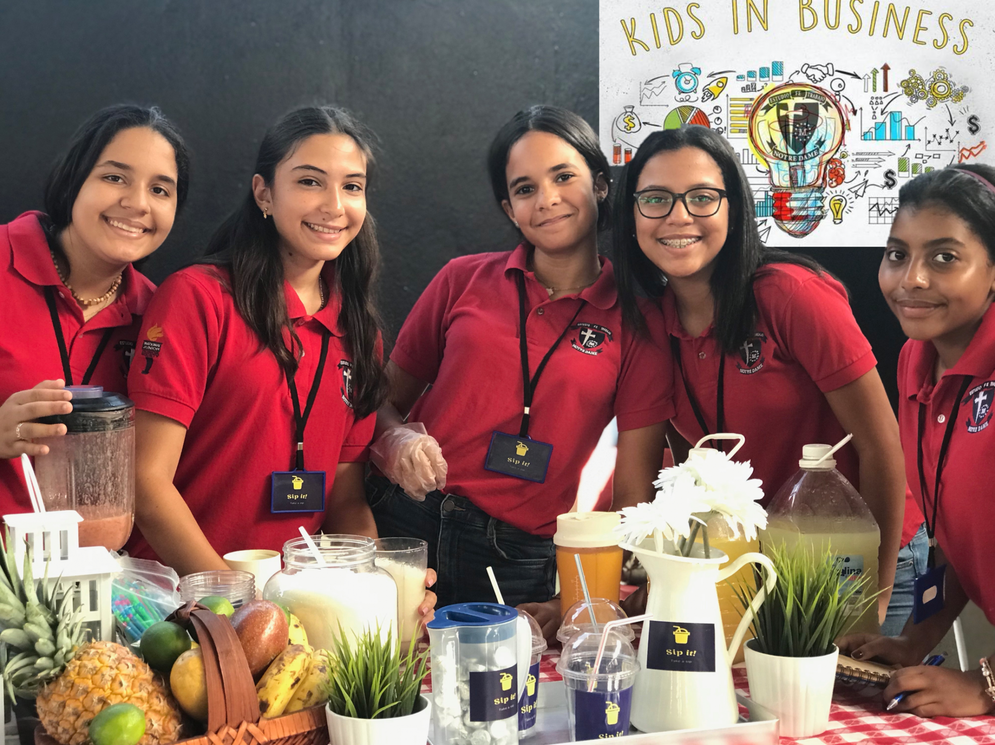 Notre Dame School realiza programa de emprendedurismo 