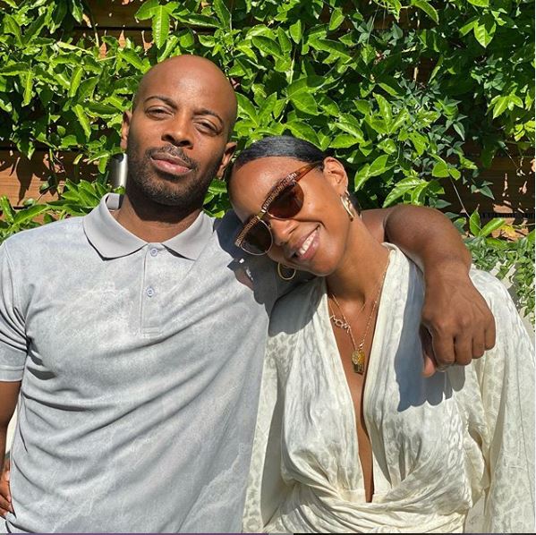 Kelly Rowland junto a su esposo, Tim Weatherspoon.