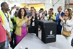 JCE culmina producción de 16,851 kits electorales para elecciones municipales de este domingo 18 de febrero