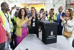 JCE culmina producción de 16,851 kits electorales para elecciones municipales de este domingo 18 de febrero
