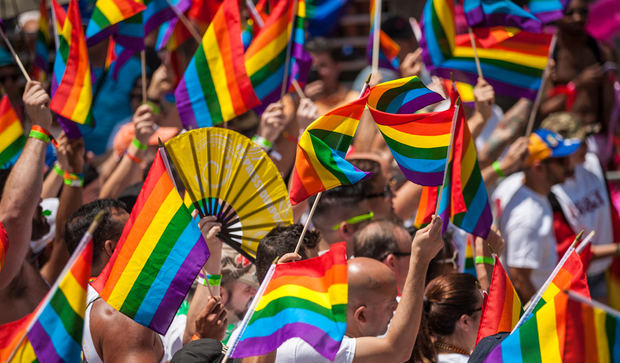 Comunidad LGTBI reclama un Código Penal inclusivo.