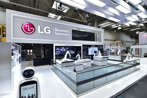 LG lleva soluciones de manufactura inteligente a Hannover Messe 2019