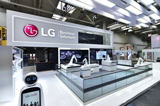 Tecnología de LG.  