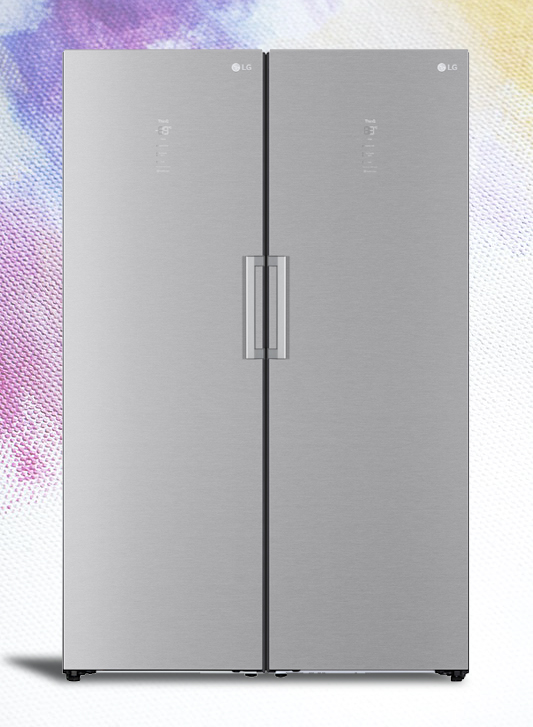 LG Fridge & Freezer.